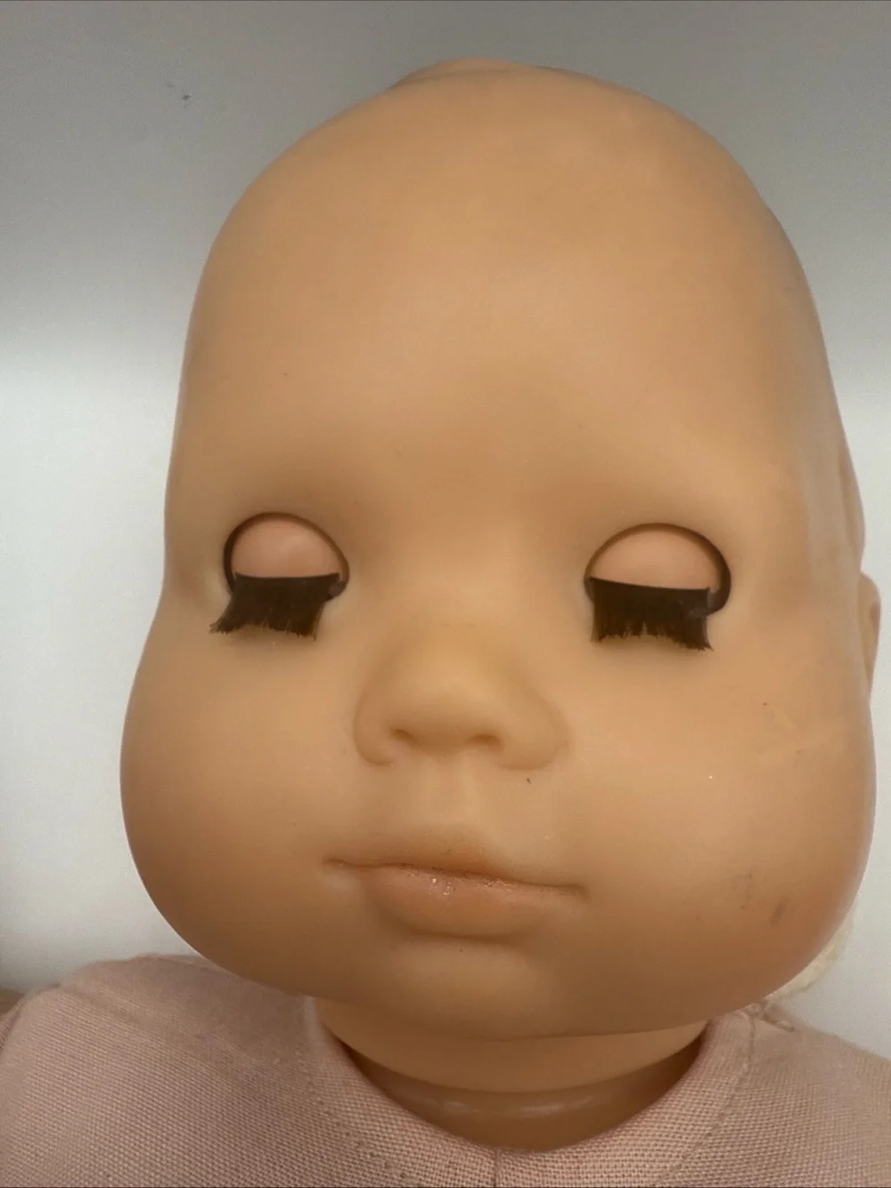 Pleasant Company baby doll pre American Girl doll company.